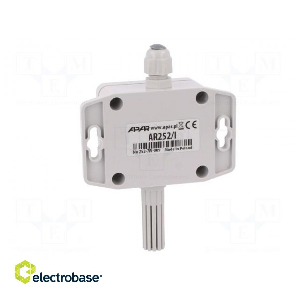 Converter: temperature and humidity | Range: -30÷80°C,0÷100% RH image 5