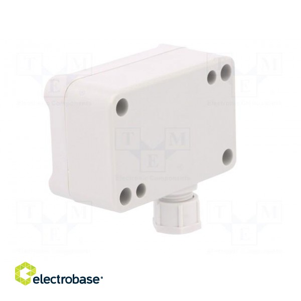 Converter: temperature and humidity | 9÷30VDC | -40÷70°C | IP65 image 4