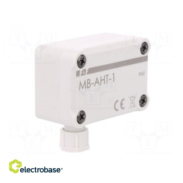 Converter: temperature and humidity | 9÷30VDC | -40÷70°C | IP65 image 8