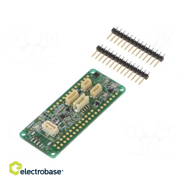 Sensor: sensor adapter | 4.75÷5.25VDC | 61.5x25x6.6mm | -10÷60°C