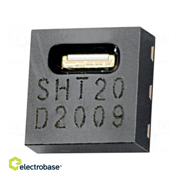 Sensor: temperature and humidity | Range: 0÷100% RH | 2.1÷3.6VDC