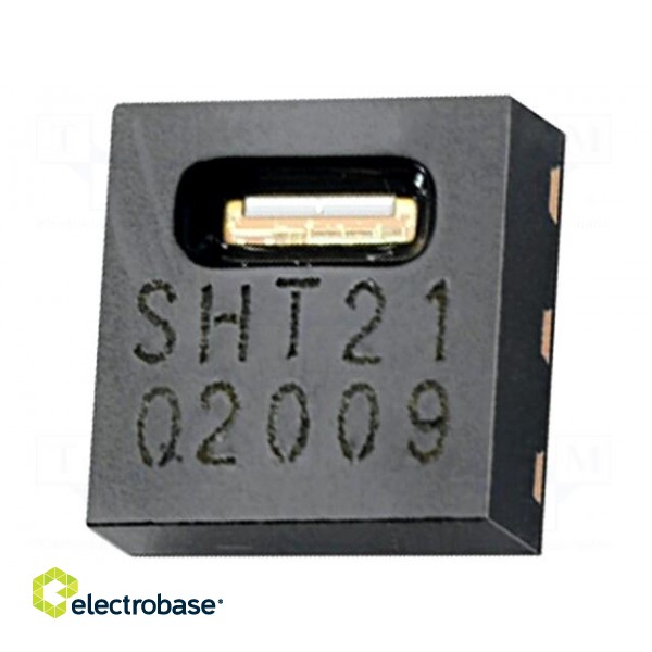 Sensor: temperature and humidity | Range: 0÷100% RH | 2.1÷3.6VDC