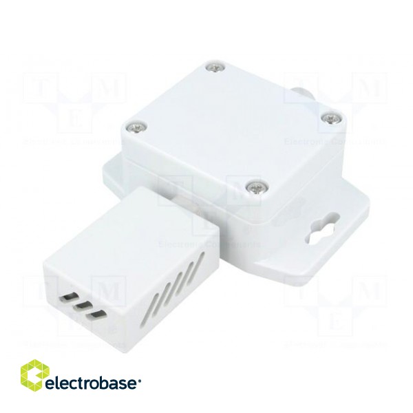 Converter: CO2, temperature and humidity | Usup: 12÷36VDC | 0÷50°C image 1