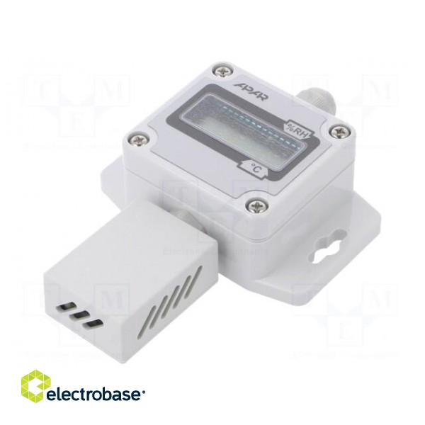 Converter: CO2, temperature and humidity | Usup: 18÷30VDC image 1