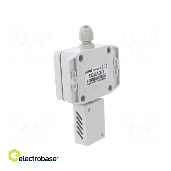 Converter: CO2, temperature and humidity | Usup: 18÷30VDC фото 4