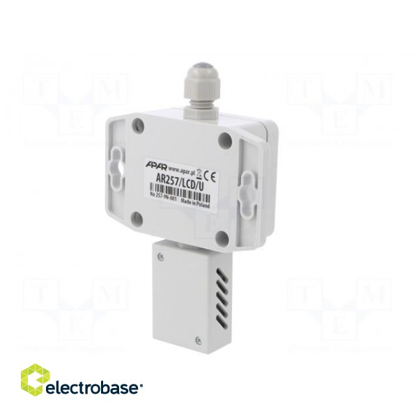 Converter: CO2, temperature and humidity | Usup: 18÷30VDC фото 6