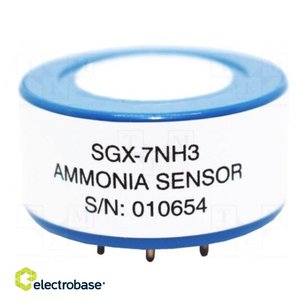 Sensor: gas | ammonia (NH3) | Range: 0÷100ppm