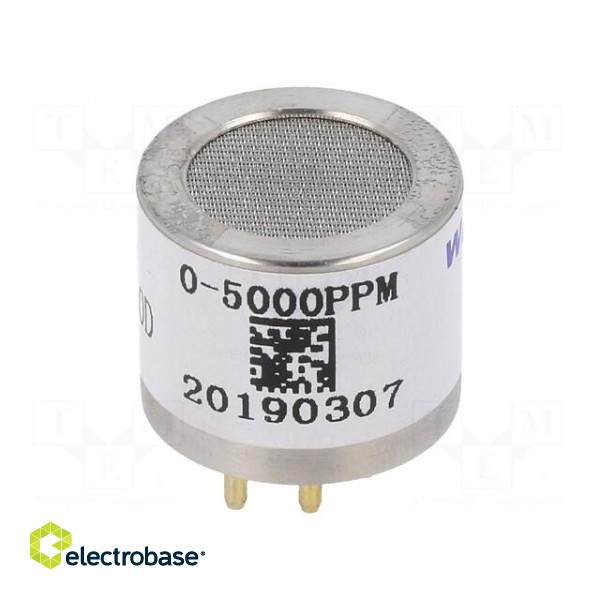 Sensor: gas | CO2 | Range: 0÷5000ppm | Interface: UART image 1