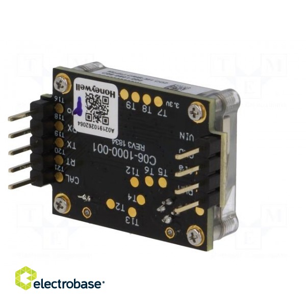 Sensor: gas | carbon dioxide (CO2) | Uoper: 4.5÷5.5V | 0÷50°C | CRIR paveikslėlis 6