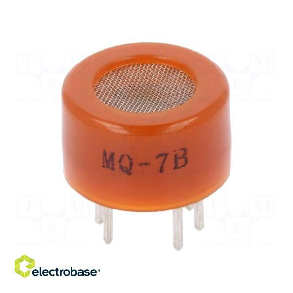 Sensor: gas | CO | Range: 10÷500ppm | Series: MQ-7B image 1
