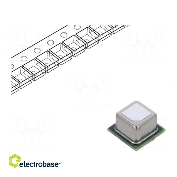 Sensor: gas | CO2 | carbon dioxide (CO2) | Uoper: 2.4÷5.5V | -10÷60°C