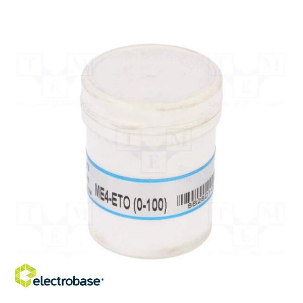 Sensor: gas | ethylene oxide (C2H4O) | Range: 0÷20ppm