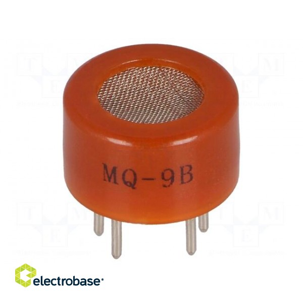 Sensor: gas | methane (CH4),carbon monoxide (CO) | MQ-9B