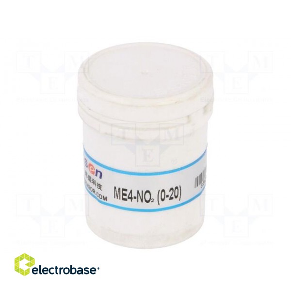 Sensor: gas | nitrogen dioxide (NO2) | Range: 0÷20ppm