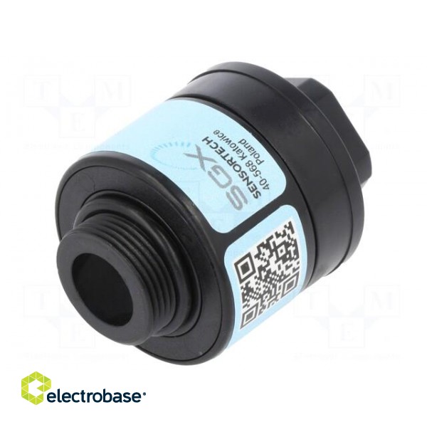 Sensor: gas | oxygen (O2) | Range: 0÷100% | -20÷50°C | Ø29.3x31.2mm paveikslėlis 1