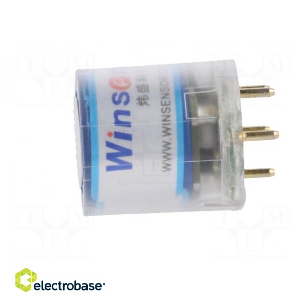 Sensor: gas | O2 | Range: 0÷25% VOL | Series: ZE03 | Press-Fit image 3