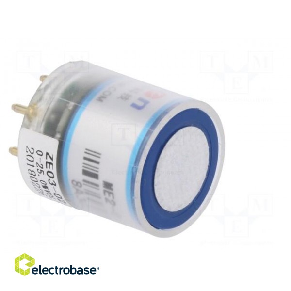 Sensor: gas | oxygen (O2) | Range: 0÷25% VOL | ZE03 | ZE03-PIN image 8