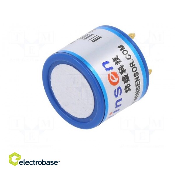 Sensor: gas | O3 | Range: 0÷20ppm | Series: ME2 | Works with: ZE03-PIN paveikslėlis 2