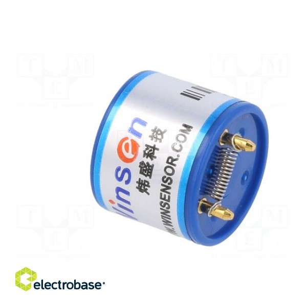 Sensor: gas | O3 | Range: 0÷20ppm | Series: ME2 | Works with: ZE03-PIN paveikslėlis 4