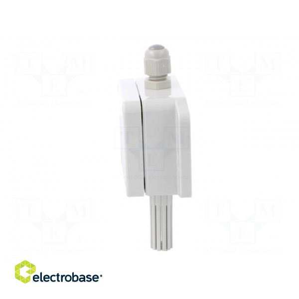 Usup: 18÷30VDC | Range: 0÷30ppm | Temp: 5÷50°C | 94x127x35mm | 10÷95%RH paveikslėlis 3