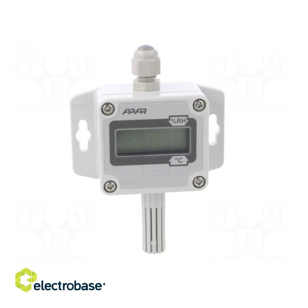 Usup: 18÷30VDC | Range: 0÷30ppm | Temp: 5÷50°C | 94x127x35mm | 10÷95%RH image 9