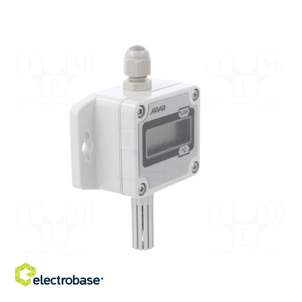 Usup: 18÷30VDC | Range: 0÷30ppm | Temp: 5÷50°C | 94x127x35mm | 10÷95%RH image 8