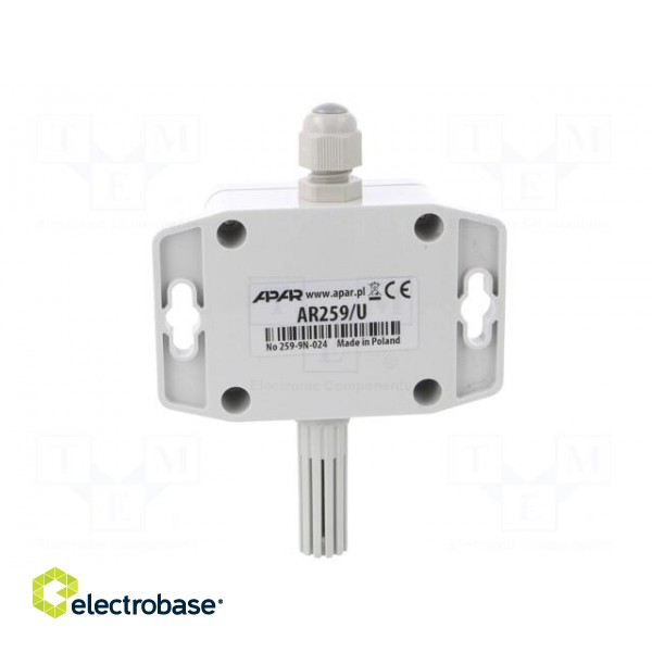 Usup: 18÷30VDC | Range: 0÷30ppm | Temp: 5÷50°C | 94x127x35mm | 10÷95%RH image 5