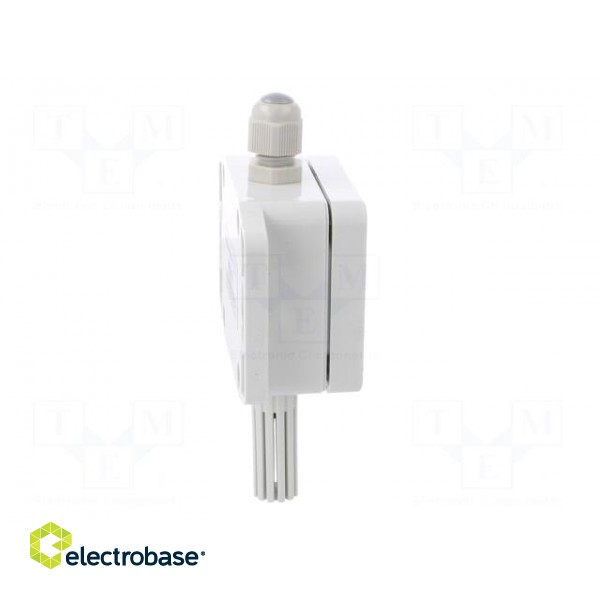 Usup: 18÷30VDC | Range: 0÷30ppm | Temp: 5÷50°C | 94x127x35mm | 10÷95%RH paveikslėlis 7