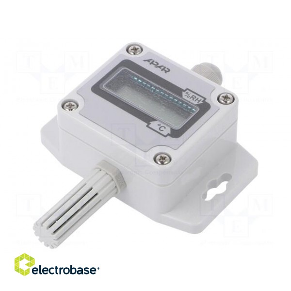 Usup: 9÷36VDC | Range: 0÷30ppm | Temp: 5÷50°C | 94x127x35mm | 10÷95%RH image 1