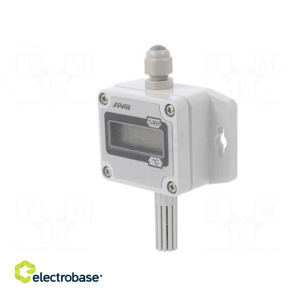 Usup: 9÷36VDC | Range: 0÷30ppm | Temp: 5÷50°C | 94x127x35mm | 10÷95%RH image 2