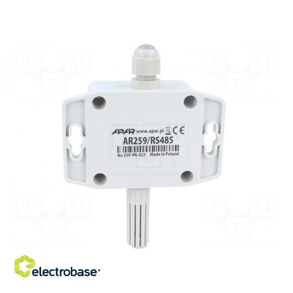 Usup: 9÷36VDC | Range: 0÷30ppm | Temp: 5÷50°C | 94x127x35mm | 10÷95%RH image 5