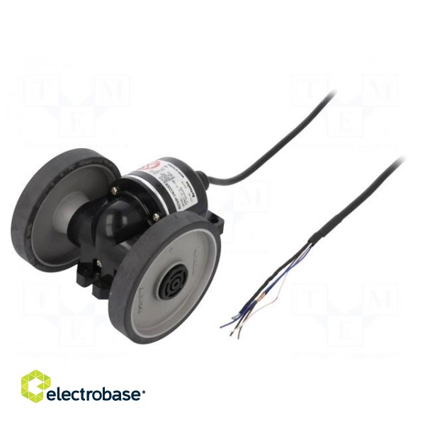 Encoder: incremental | Usup: 12÷24VDC | 1mm/1 pulse | OUT: push/pull