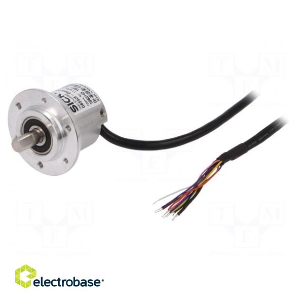 Encoder: incremental | Usup: 4.5÷5.5VDC | 1000imp/revol | shaft 8mm