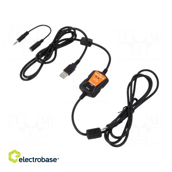 Accessories for sensors: communication cable | Interface: USB