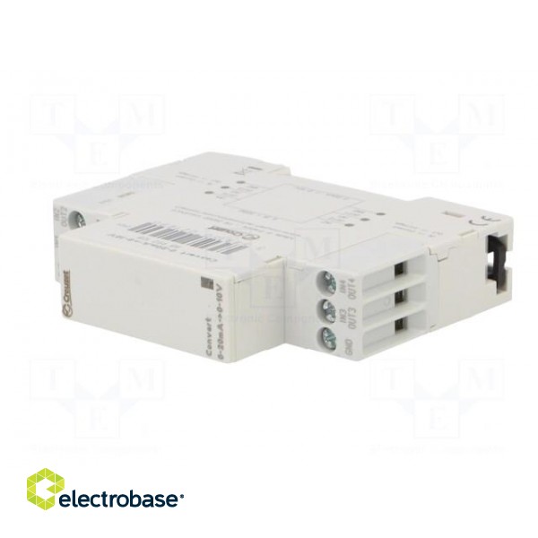 Converter: analog signals | for DIN rail mounting | 0÷20mA | IP20 фото 2