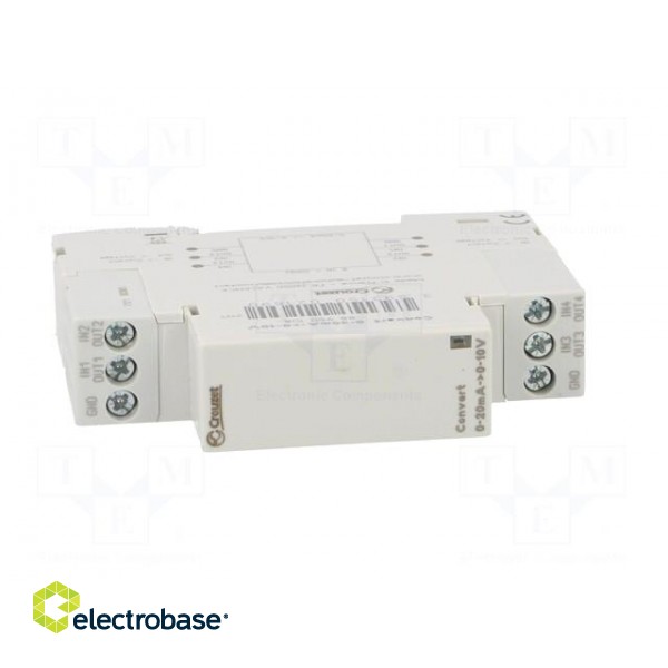 Converter: analog signals | for DIN rail mounting | 0÷20mA | IP20 фото 9