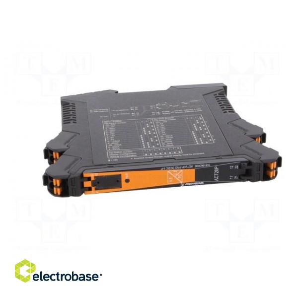 Converter: analog signals | for DIN rail mounting | 24÷230VDC фото 9