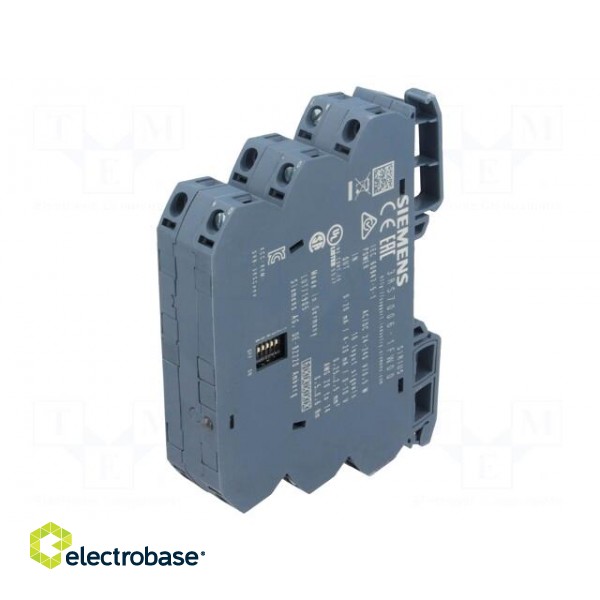 Converter: analog signals | DIN | 24÷240VDC | 17.5x93x72.5mm paveikslėlis 1