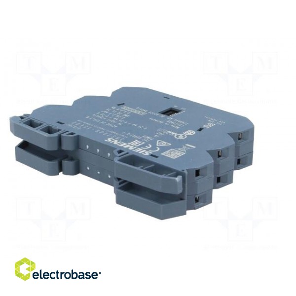 Converter: analog signals | for DIN rail mounting | 24VDC | 24VAC image 6