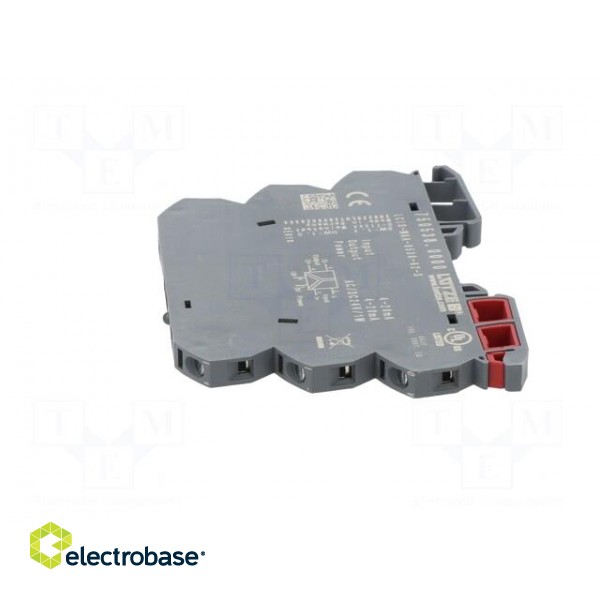 Converter: analog signals | DIN | 4÷20mA | Usup: 24VDC | IP20 | -25÷60°C paveikslėlis 3