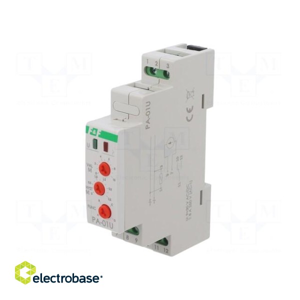 Converter: analog signals | for DIN rail mounting | 0÷10VDC | IP20 фото 1