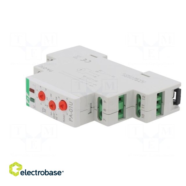 Converter: analog signals | for DIN rail mounting | 0÷10VDC | IP20 фото 2