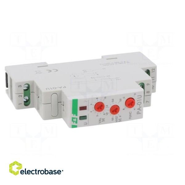 Converter: analog signals | for DIN rail mounting | 0÷10VDC | IP20 фото 9