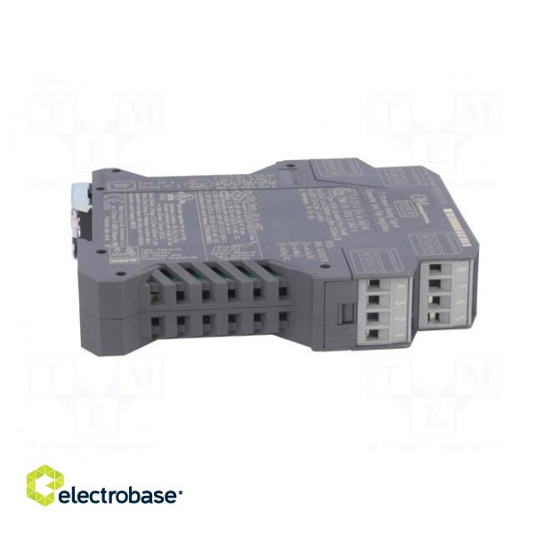 Converter: analog signals | for DIN rail mounting | 20÷30VDC | IP20 фото 7