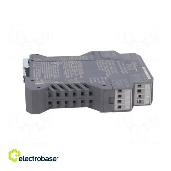 Converter: analog signals | for DIN rail mounting | 20÷30VDC | IP20 image 7