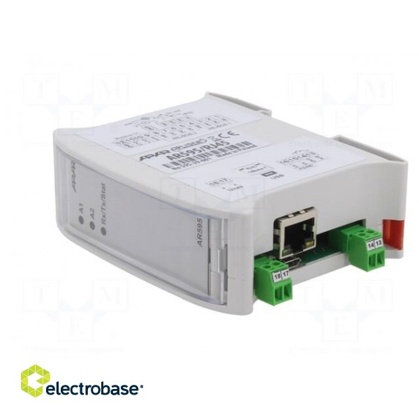 Converter: analog signals | for DIN rail mounting | IP20 | 0÷50°C image 2