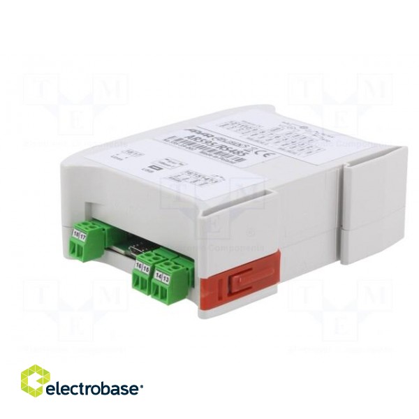 Converter: analog signals | for DIN rail mounting | IP20 | 0÷50°C image 4