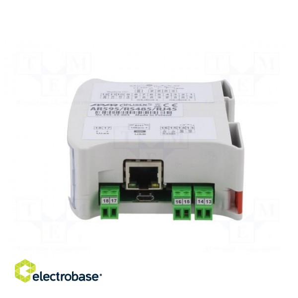 Converter: analog signals | for DIN rail mounting | IP20 | 0÷50°C image 3