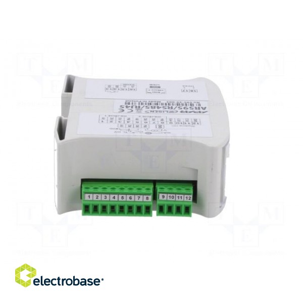 Converter: analog signals | for DIN rail mounting | IP20 | 0÷50°C image 7