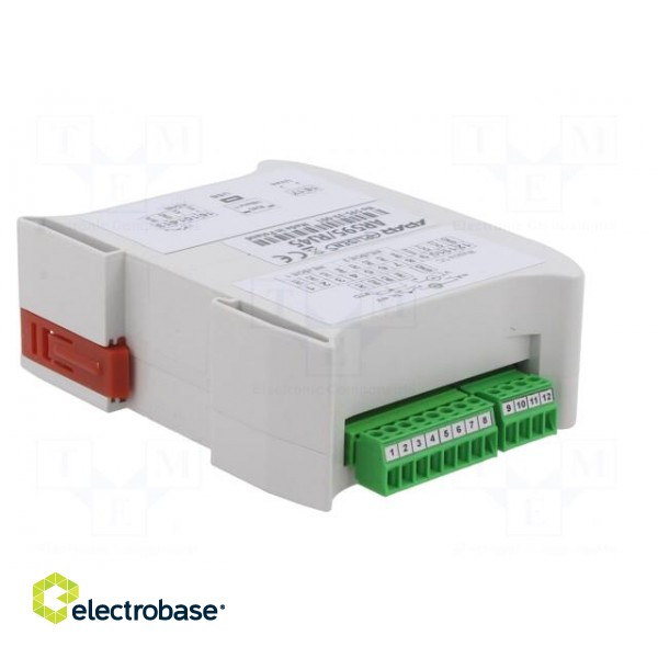 Converter: analog signals | for DIN rail mounting | IP20 | 0÷50°C фото 6